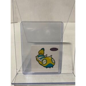 Nintendo Pokemon Sticker Dudunsparce Two-Segment Form Japanese Decal Yellow Blue